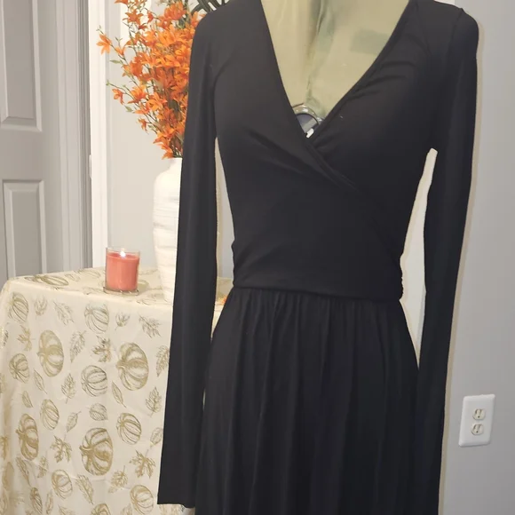ASOS | Dresses | Asos Black Long Sleeve Wrap Dress Sz 4 | Poshmark ASOS | Dresses | Asos Black Long Sleeve Wrap Dress Sz 4 | Poshmark